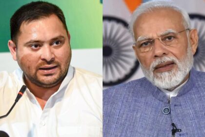 TEJASVI YADAV VS. PM MODI