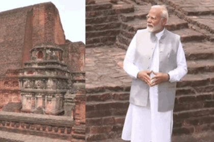 नालंदा विवि, PM मोदी, नया कैंपस, लोकार्पण, खंडहर भ्रमण, नीतीश, एस जयशंकर, 17 देश, राजदूत