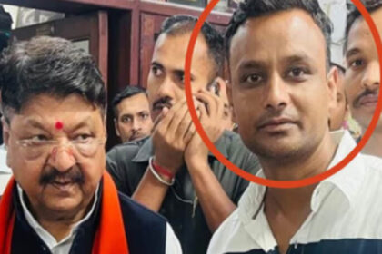 हत्या, BJP नेता, कैलाश विजयवर्गीय, करीबी नेता, इंदौर