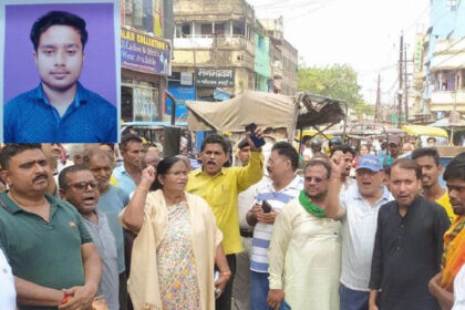 पटना, BJP नेता, बेटे का अपहरण, सड़क जाम, दानापुर