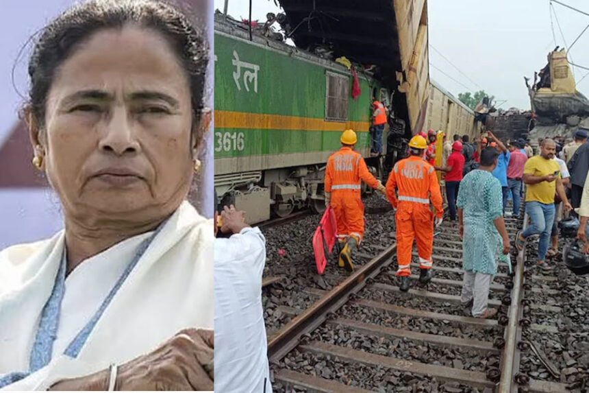 ममता बनर्जी, TMC मंत्री,रेल हादसे को बकरीद से जोड़ा, BJP, शर्मनाक