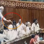 संसद, कांग्रेसी MP, PM मोदी ने पिलाया पानी, राहुल गांधी, मुहब्बत की दुकान, पानी का ग्लास