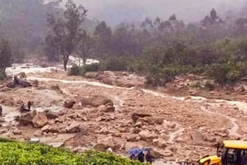 वायनाड, लैंडस्लाइड, वैशाली, गोरौल व जंदाहा, 12 मजदूर लापता, लैंडस्लाइड