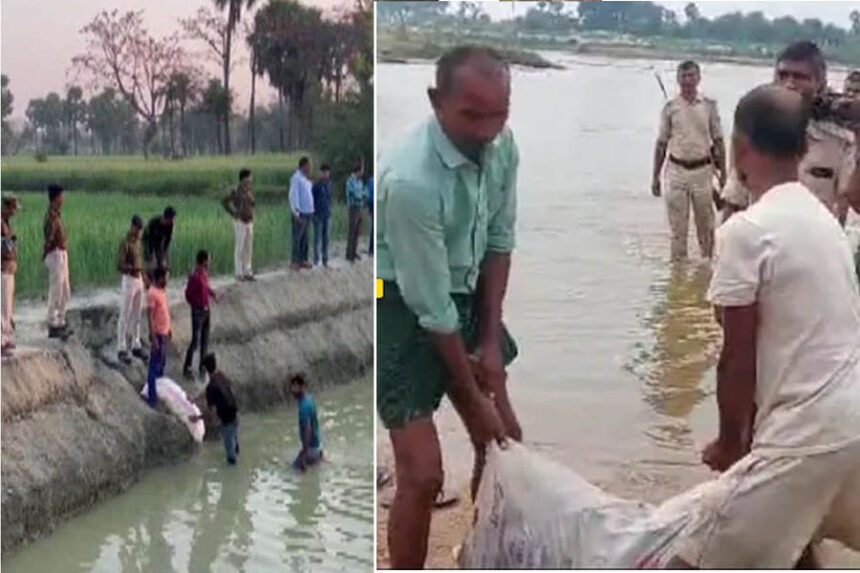 नदी, शराब गोदाम, गया, गजब दिमाग, शराब माफिया