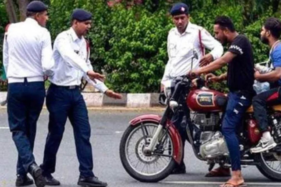 प्रदूषण चालान, राशि में कटौती, बिहार सरकार, परिवहन विभाग, जुर्माना राशि