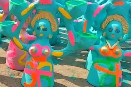 डायन दीया, दिवाली, घर का द्वार, धार्मिक महत्व, नकारात्मक उर्जा, नाश, सकारात्मक उर्जा