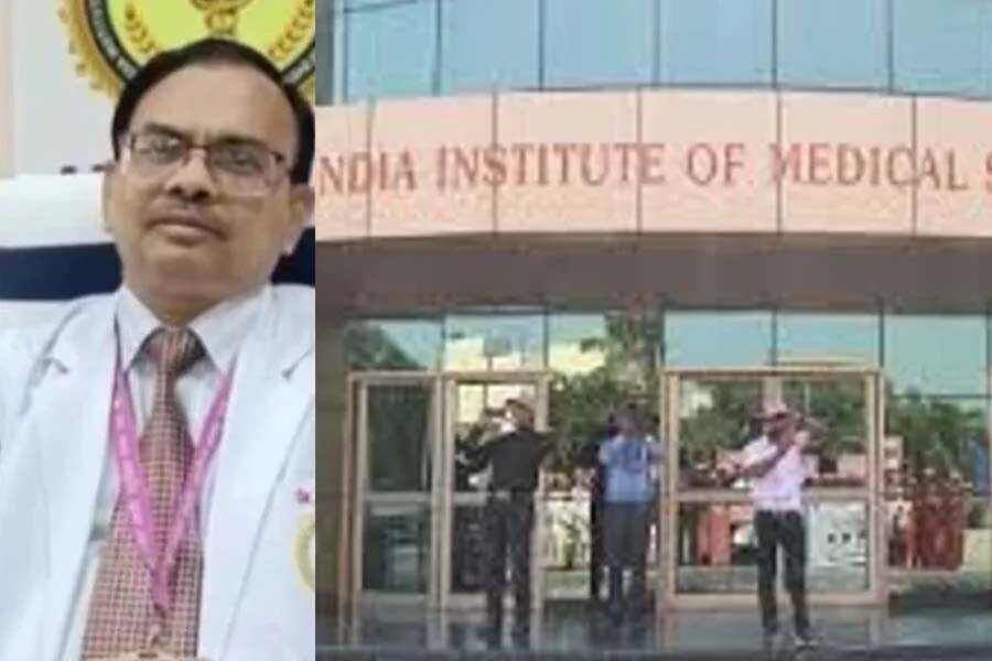 पद से हटे, कार्यकारी निदेशक, पटना AIIMS, डॉ. गोपाल कृष्ण