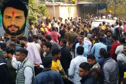 हत्या, मुंगेर, आरजेडी नेता, पिता, चाकू गोदा, सिर में कई वार