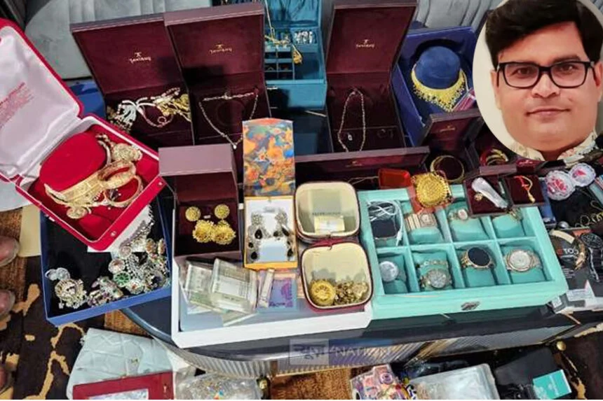 विजिलेंस, नालंदा DTO, छापेमारी,बिहारशरीफ, पटना