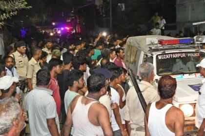 प्रॉपर्टी डीलर, मर्डर, मुजफ्फरपुर, बुलेट से जा रहे थे