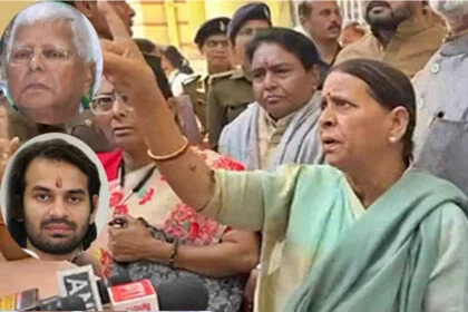 राबड़ी देवी, विधानसभा, लॉ एंड ऑर्डर, हंगामा, वॉकआउट