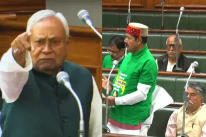 नीतीश, राबड़ी, विधान परिषद, RJD विधायक, हरा टी शर्ट