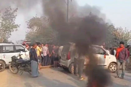 सिवान, अपहरण, हत्या, युवक, बवाल, पुलिस, दौड़ा-दौड़ाकर पीटा