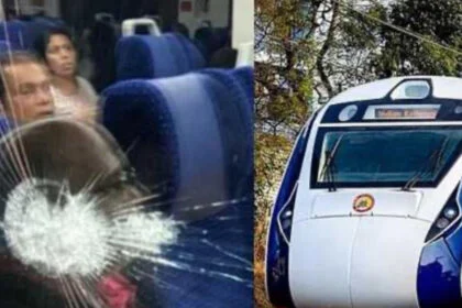 पथराव, वंदे भारत एक्सप्रेस, पटना-दिल्ली, इटावा