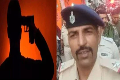 ASI, खुदकुशी, गया, पुलिस लाइन,सर्विस रिवाल्वर