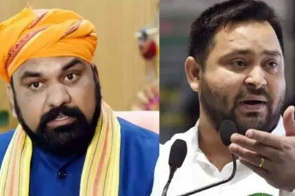 विधानसभा, भिड़ंत, सम्राट चौधरी, तेजस्‍वी यादव