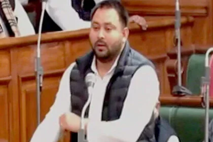 तेजस्वी, विधानसभा, विनियोग विधेयक, सरकार, नाकामियां गिनाईं