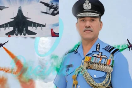 नर्मदेश्वर तिवारी, वाइस एयर चीफ,सिवान, वायुसेना