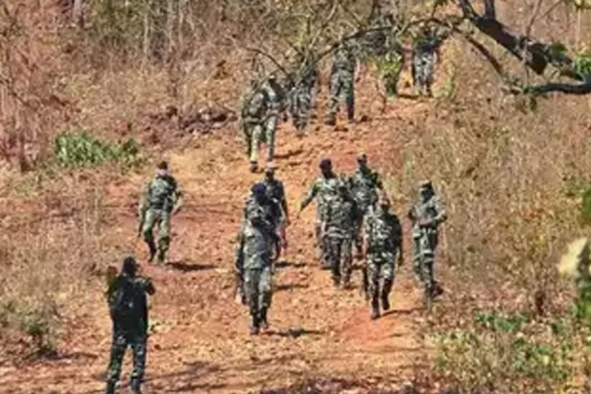 मुठभेड़,नक्सली ढेर, बिहार STF, बांका