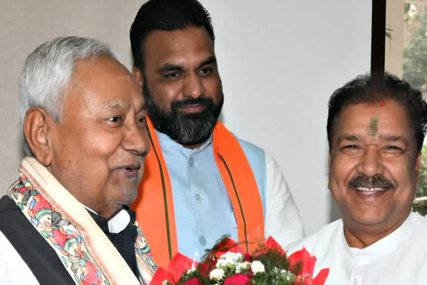 सम्राट, जायसवाल, भाजपा नेता, नित्यानंद, नीतीश, मुलाकात, CM हाउस