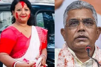 दूल्हा, बंगाल BJP, पूर्व अध्यक्ष, दिलीप घोष, 61 की उम्र, आजीवन कुंवारा, व्रत टूटा