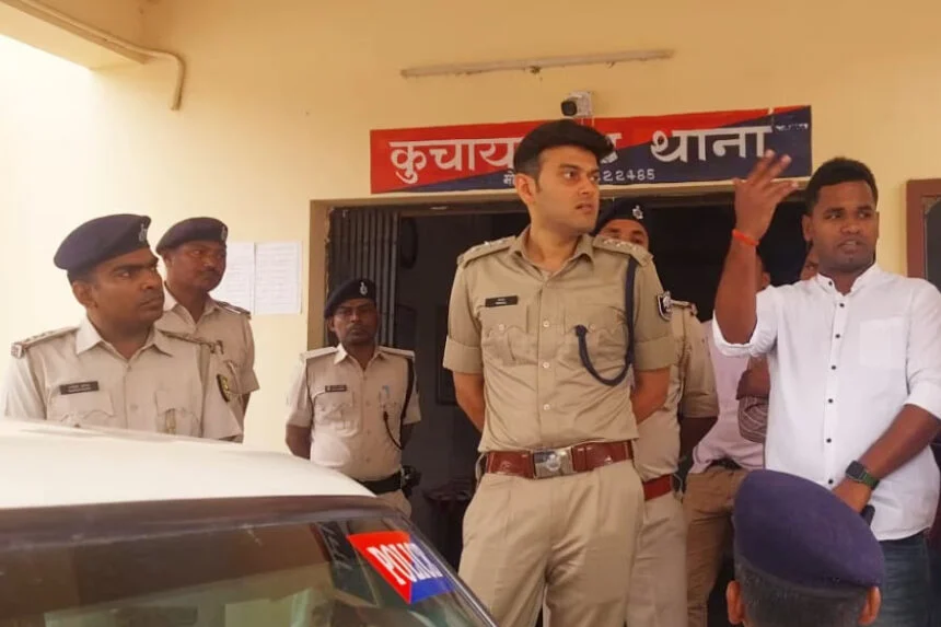 मुठभेड़, गैंगरेप, तीन दरिंदे, यूपी की लड़की, गोपालगंज, सासामुसा स्टेशन