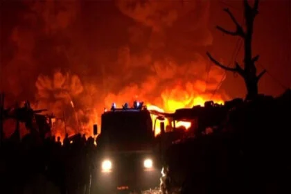 अगलगी, 6 जिंदा जले, 15 बच्चे लापता, मुजफ्फरपुर