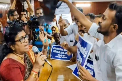 केरल, हेडगेवार स्कूल, जिन्ना स्ट्रीट, बवाल,पलक्कड़, नगरपालिका