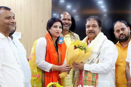 RJD, पूर्व प्रदेश अध्यक्ष, पितांबर पासवान, बहू, BJP में शामिल