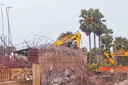 पुल, धराशायी, भारतमाला प्रोजेक्ट, जहानाबाद