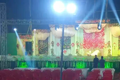 दूल्हा-दुल्हन, फैटा-फैटी, रणक्षेत्र, विवाह स्थल, जयमाला, मोतिहारी