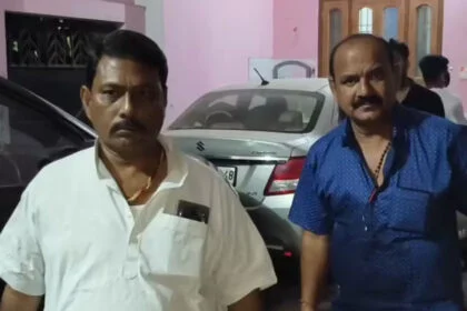 फायरिंग, JDU नेता, मुजफ्फरपुर, CCTV फुटेज