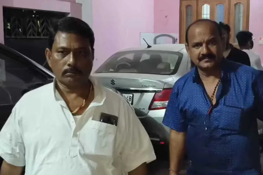 फायरिंग, JDU नेता, मुजफ्फरपुर, CCTV फुटेज