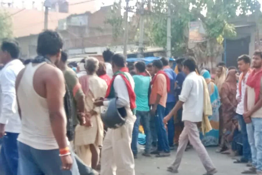 गोलीबारी, बारात, 3 मरे, फायरिंग, भोजपुर