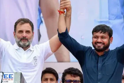 राहुल गांधी, बेगूसराय, पदयात्रा, कन्हैया कुमार