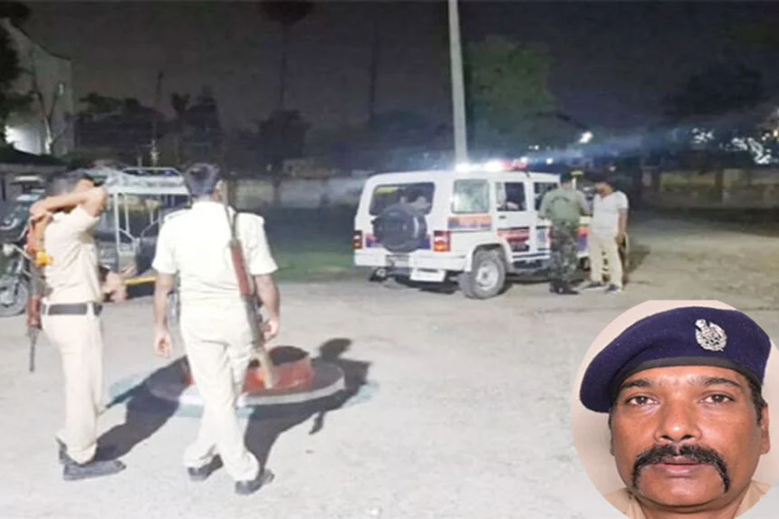 हमला, पुलिस टीम, मुजफ्फरपुर, रिवर्स भगाई गाड़ी, बोचहा