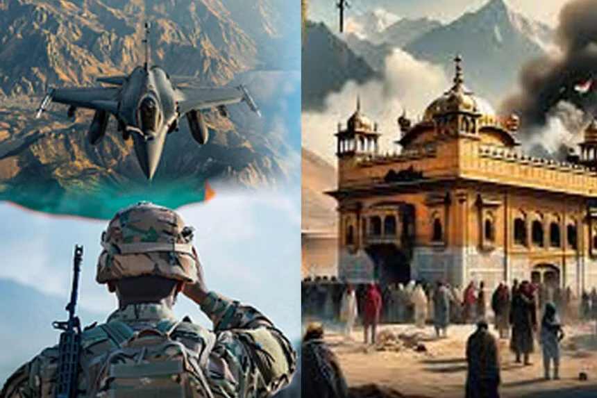 मिसाइल, पाकिस्तान, हमला, अमृतसर, गुरुद्वारा, एलओसी, गोलाबारी