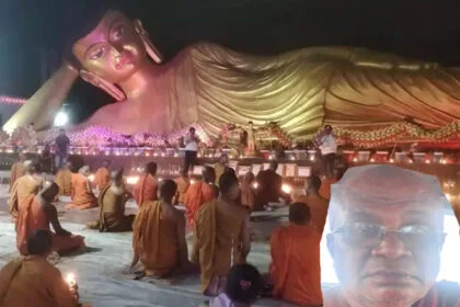 बांग्लादेशी, बोधगया, मॉनेस्ट्री, गिरफ्तार, बौद्ध भिक्षु, भेष बदला