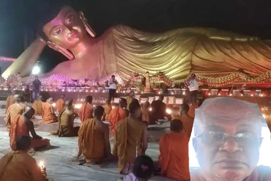 बांग्लादेशी, बोधगया, मॉनेस्ट्री, गिरफ्तार, बौद्ध भिक्षु, भेष बदला