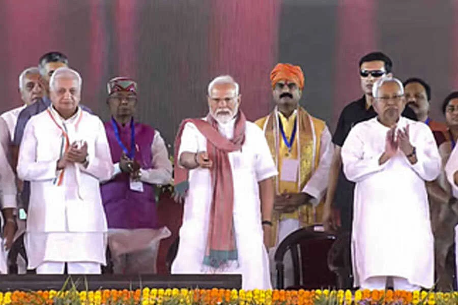 बिक्रमगंज, पीएम, रैली, नीतीश, जंगल राज