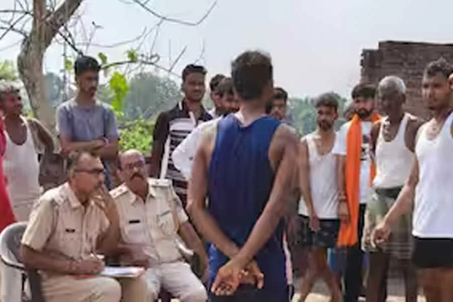 हत्या, रिटायर्ड फौजी, पत्नी, गला काटा, बक्सर