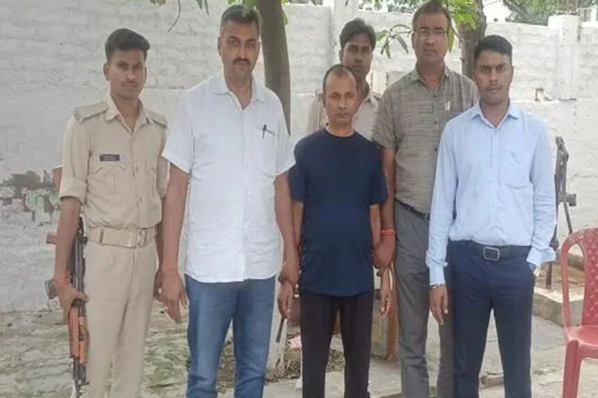 अंचल निरीक्षक, गिरफ्तार, निगरानी, रिश्वत, 3 लाख, मधुबनी