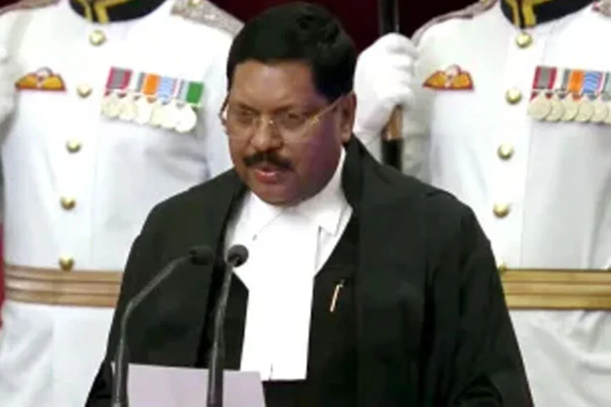 बिहार, बीआर गवई, चीफ जस्टिस, 52वें, पुत्र, पूर्व राज्यपाल, आरएस गवई