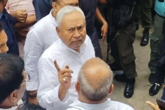 नीतीश, JDU, राष्ट्रीय अध्यक्ष, निर्वाचित, प्रमाण पत्र, चौथी बार, पार्टी कमान