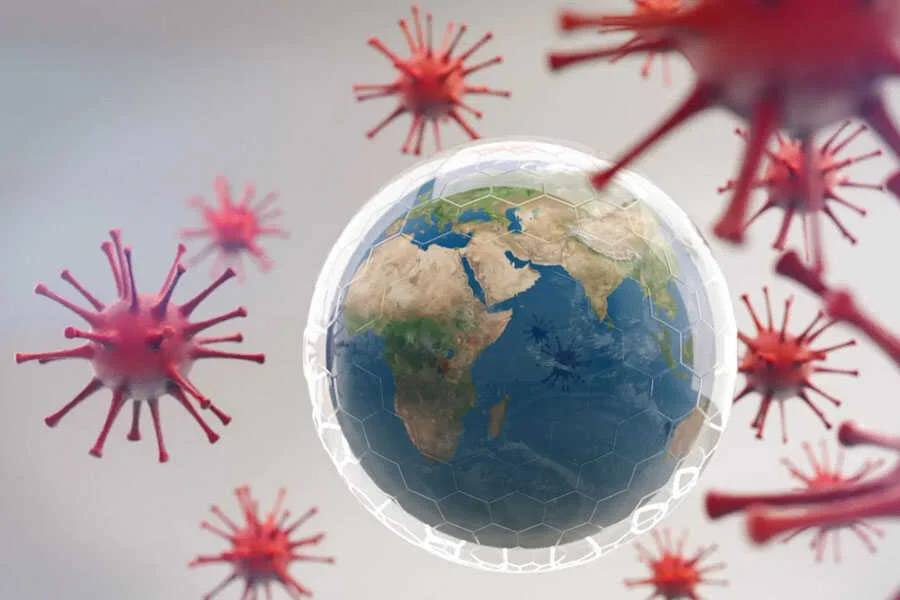 कोरोना, भारत, फिर से लौटा, केरल, महाराष्ट्र, हरियाणा