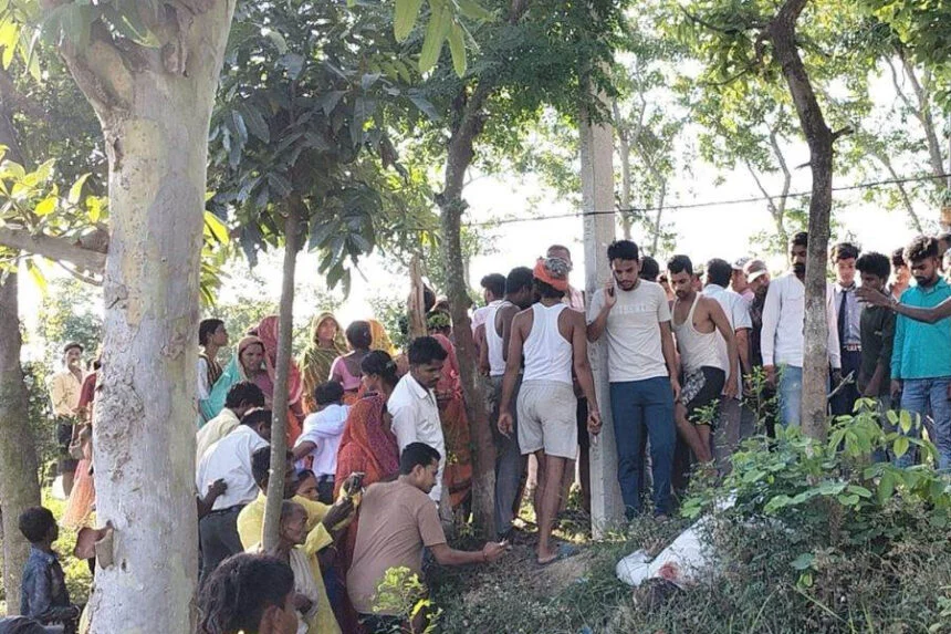 हत्या, सरकारी शिक्षक, दरभंगा, सिंहवाड़ा