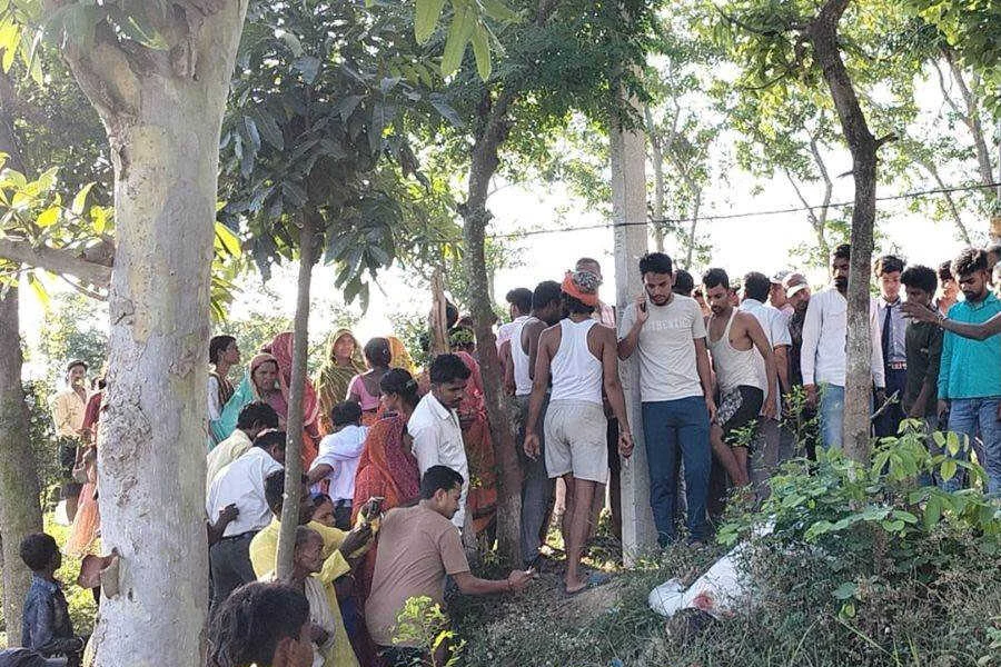 हत्या, सरकारी शिक्षक, दरभंगा, सिंहवाड़ा