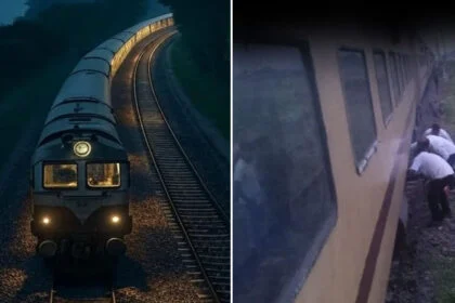 आग, कोसी एक्सप्रेस, सहरसा-पटना, AC बोगी, अचानक धुआं, टला हादसा