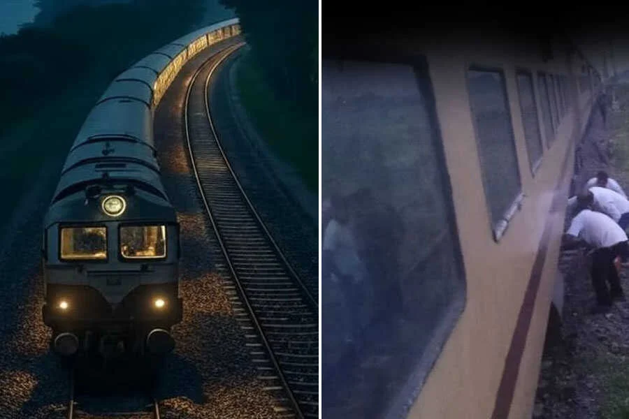 आग, कोसी एक्सप्रेस, सहरसा-पटना, AC बोगी, अचानक धुआं, टला हादसा