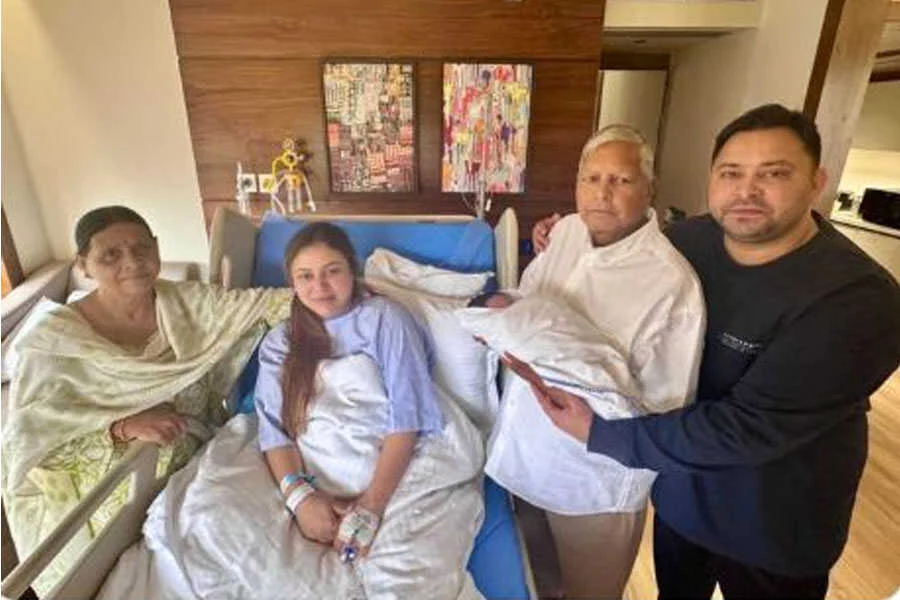 नामकरण, लालू, पोता, इराज, तेजस्वी पुत्र, हनुमान